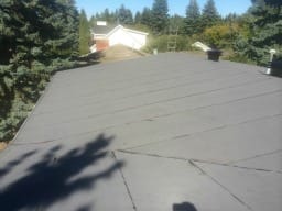 Residential Low Slope Roof