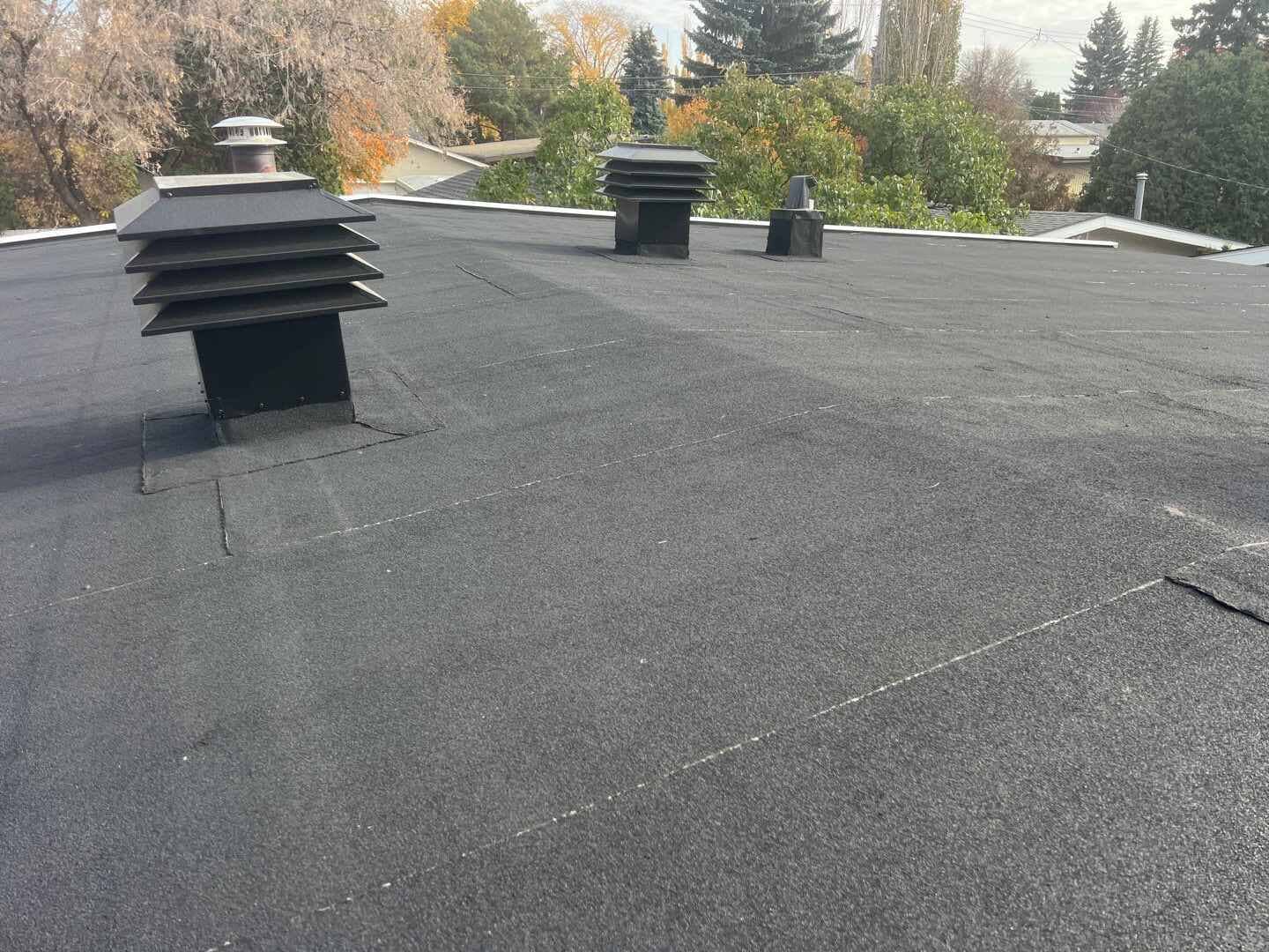 New 2-Ply SBS roof system on Mendryk Project