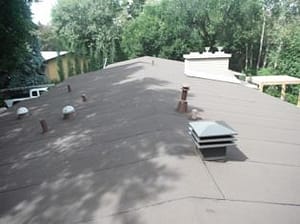 Residential tar and gravel roof replacement in Sherwood Park - Mr Rod F