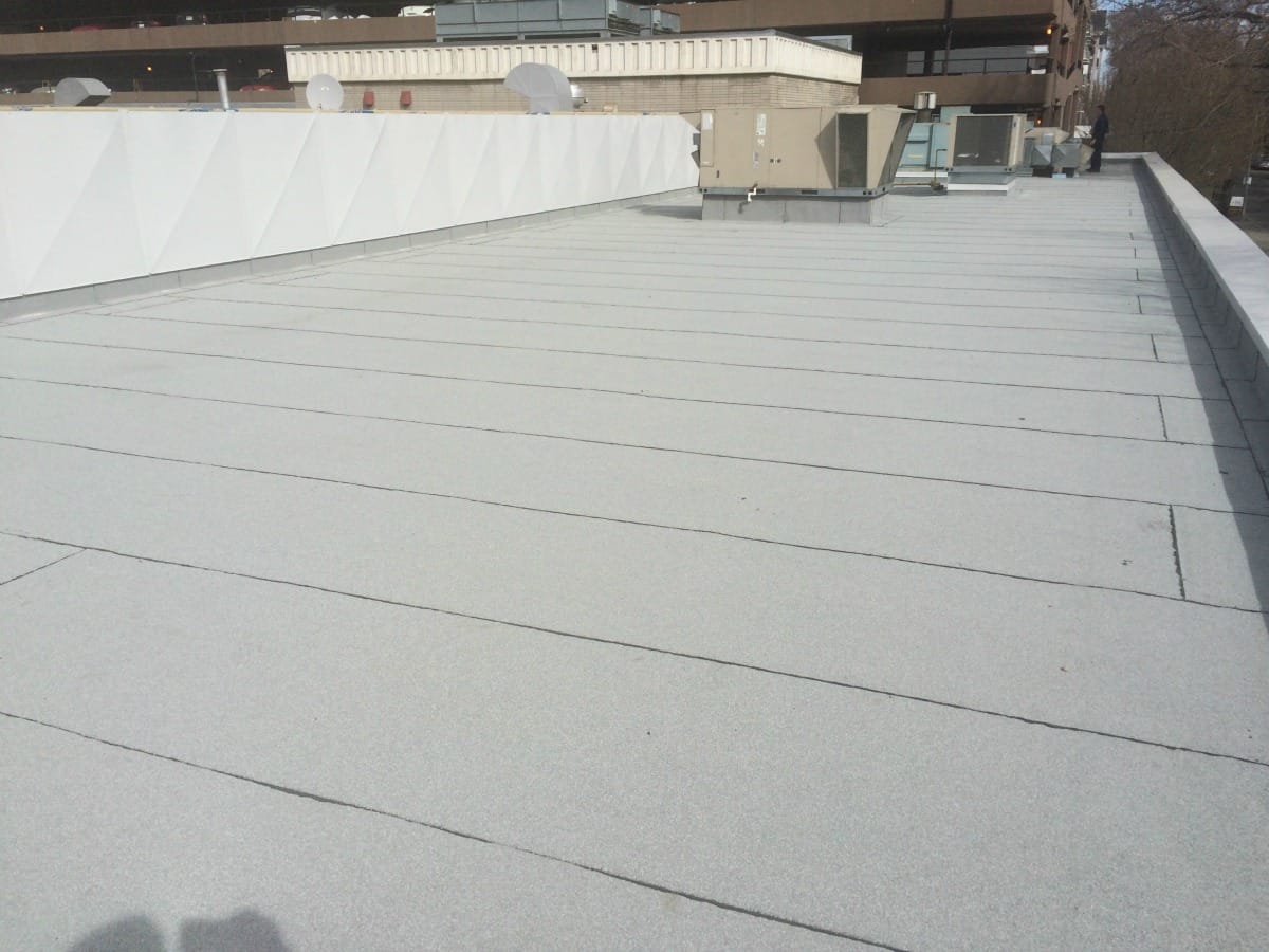 TD Bank Flat Roof Replacement