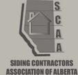 Siding Contractors Association of Alberta logo