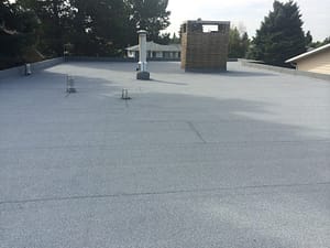 residential tar and gravel roof replacement in Edmonton - Todd C