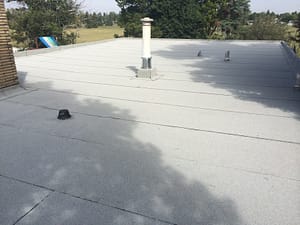 flat roof systems for residential