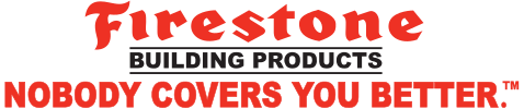 One of the flat roofing products we use for our flat roofing projects Firestone